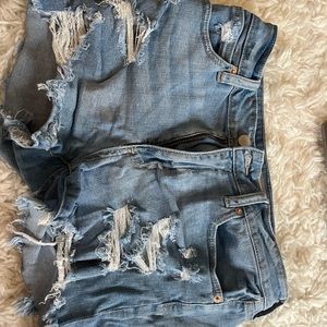 Just USA jean shorts